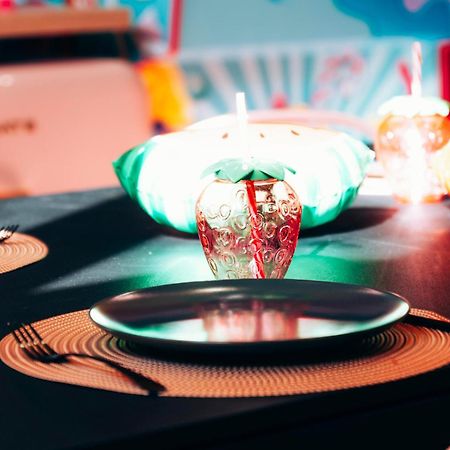 Capsule Bonbon - Balneo - Sauna - Billard - Nintendo Switch Douai Zewnętrze zdjęcie