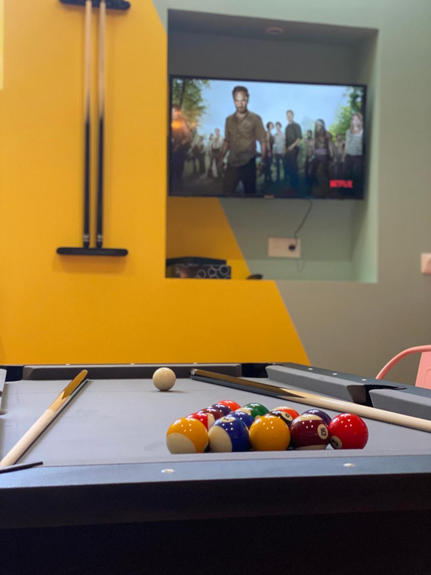 Capsule Bonbon - Balneo - Sauna - Billard - Nintendo Switch Douai Zewnętrze zdjęcie