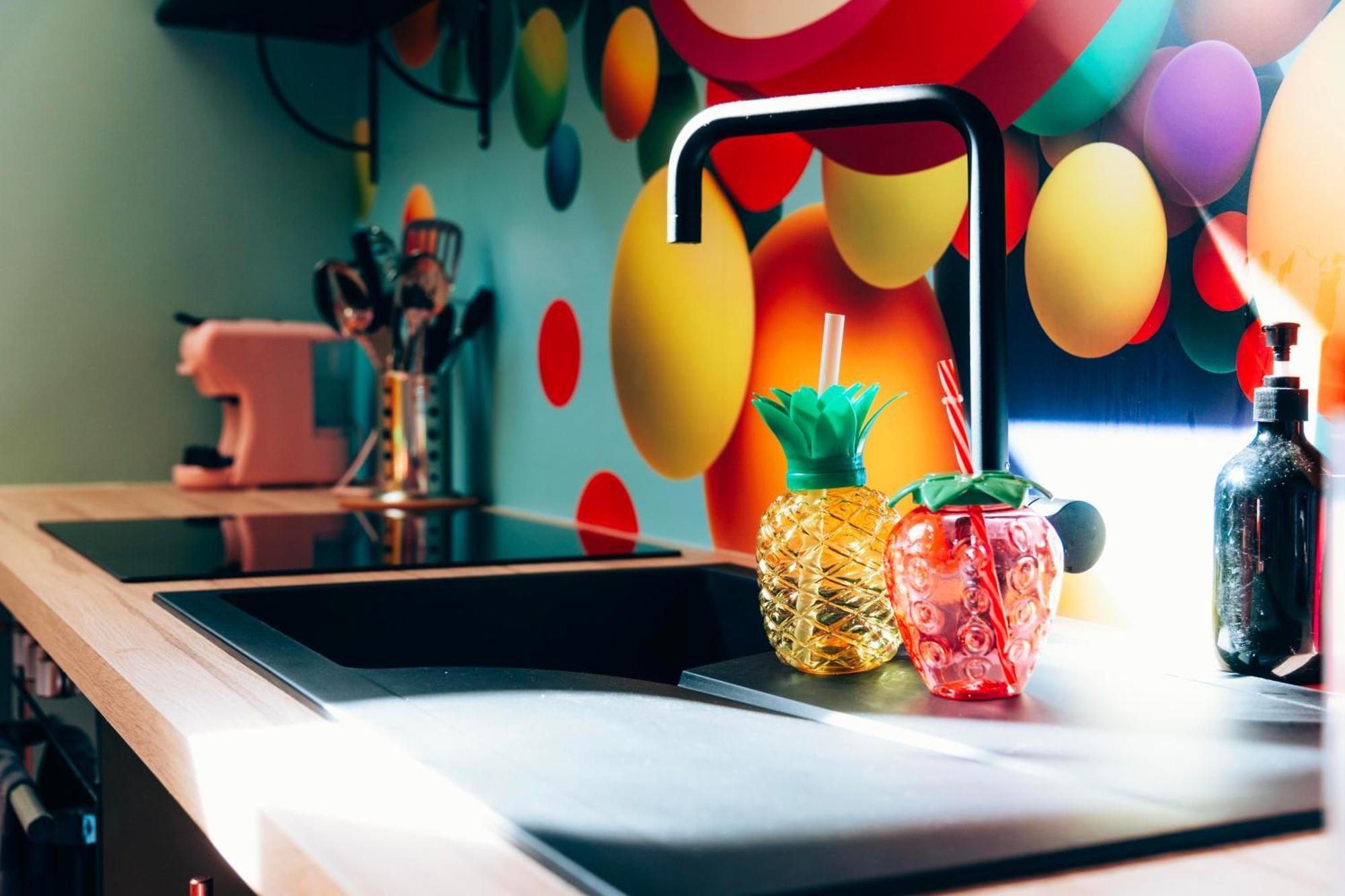 Capsule Bonbon - Balneo - Sauna - Billard - Nintendo Switch Douai Zewnętrze zdjęcie